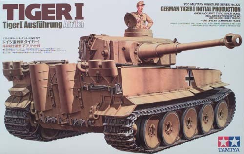 Ta35227 TIGER I Initial Production Afrika