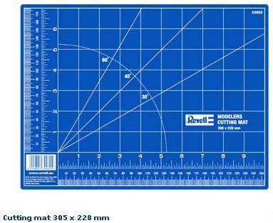 Re39060 Modelers Cutting Mat 305x228 mm