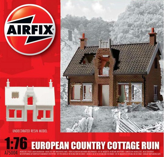 Ai75004 European Country Ruin