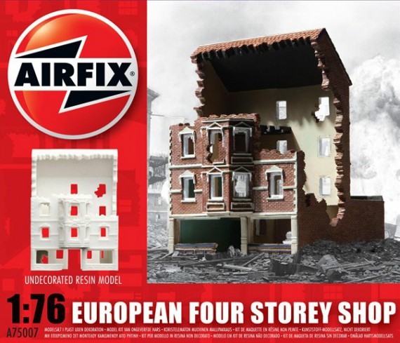 Ai75007 European Four Storey Shop