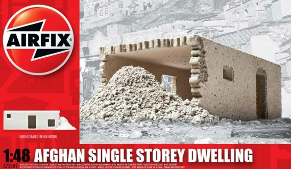 Ai75009 Afghan single storey dwelling