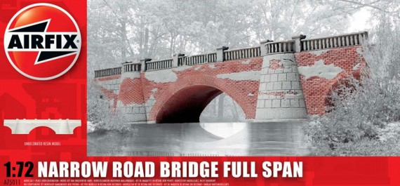 Ai75011 Narrow road bridge full span