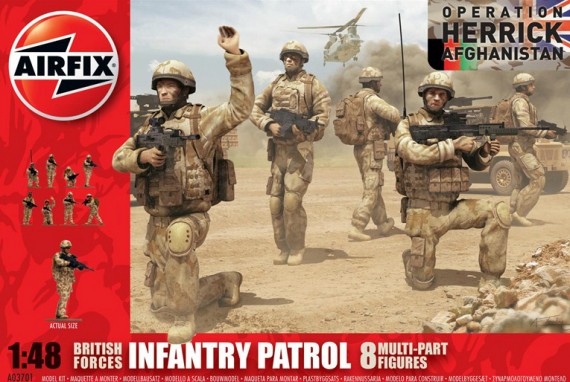 Ai03701 British Force Infantry Patrol