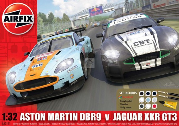 Ai50111 Aston Martin DBR9 v Jaguar XKR GT3