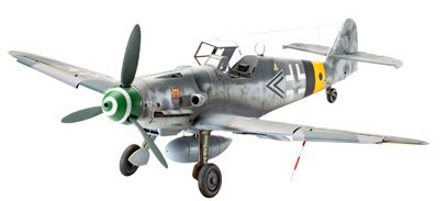 Re04665 Messerschmitt Bf109 G-6 Late & Early Vers.