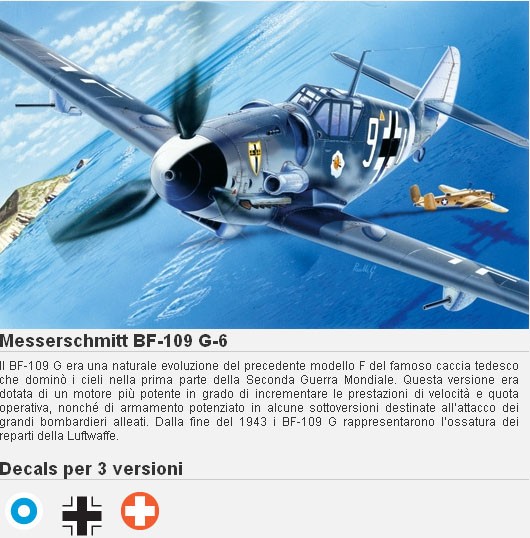 It0063 BF-109 G-6