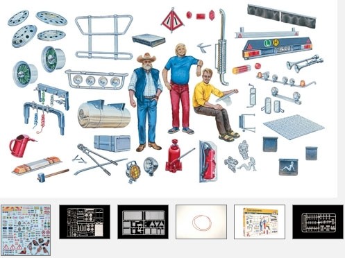 It0720 Truck Accessories for European and U.S. Truck