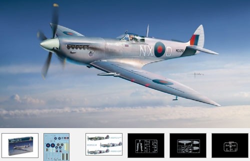 It1318 Spitfire F. Mk.VII