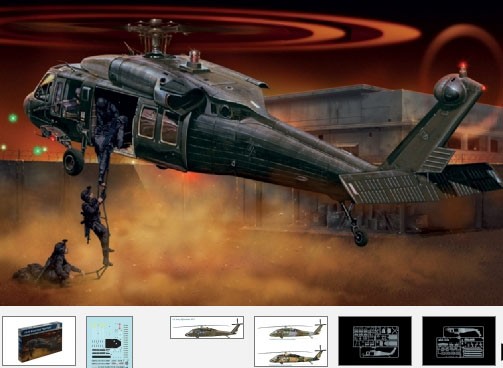 It1328 UH-60 Black Hawk Night Raid