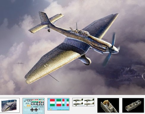 It2709 Ju 87 D-5 Stuka