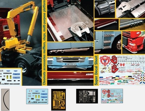 It3854 Truck Accessories-Set II