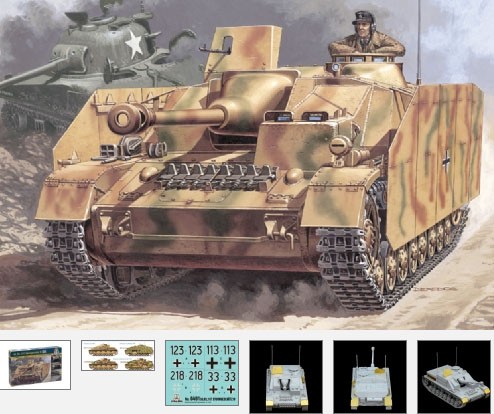 It6491 Sd.Kfz. 167 Sturmgeschutz IV