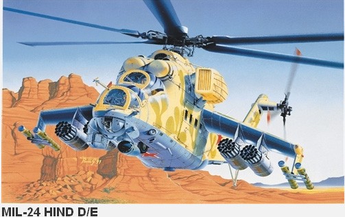 It0014 MIL-24 Hind D/E