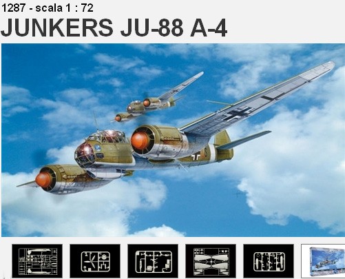 It1287 Junkers Ju 88 A-4