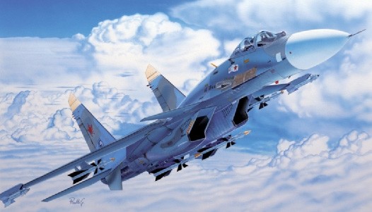 It0197 Sukhoi SU-27 D Sea Flanker