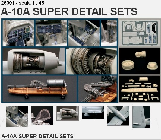 It26001 A-10 DetailSet, for It2655 and It2659