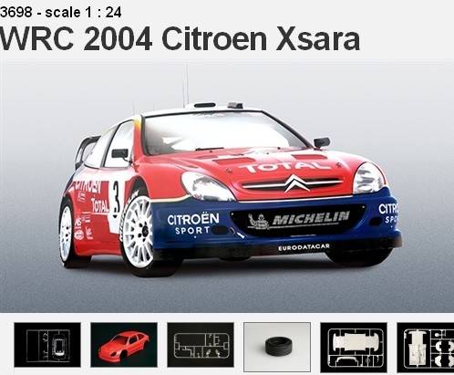 It3698 Xsara WRC 2004