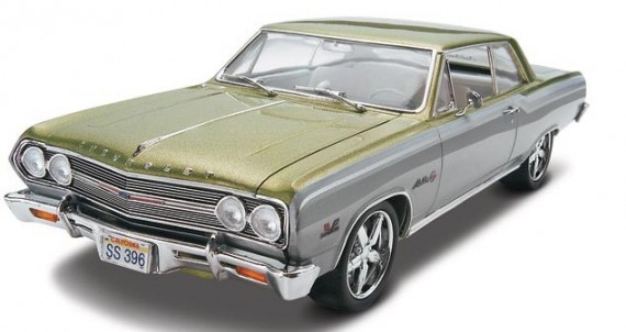 Mo4055 65 Chevelle SS 396 Z-16