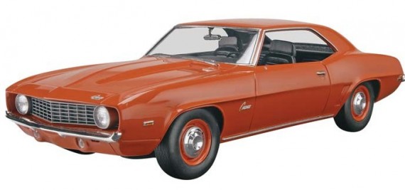 Mo4056 69 Camaro ZL-1