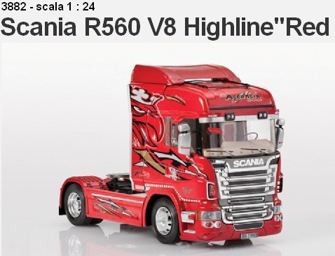 It3882 Scania R560 Red griffin