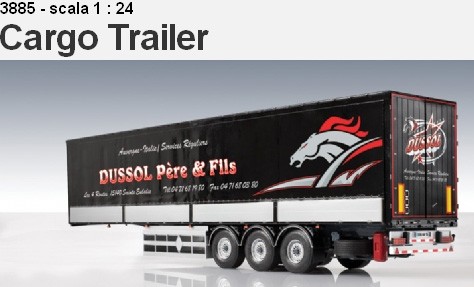 It3885 Cargo Trailer