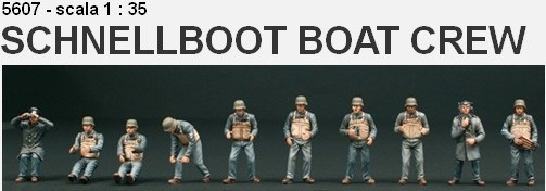 It5607 Schnellboot Crew 