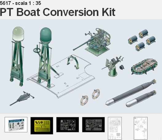 It5617 PT Boat Conversion Kit