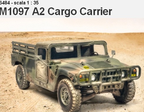It6484 Hummer Cargo Carrier