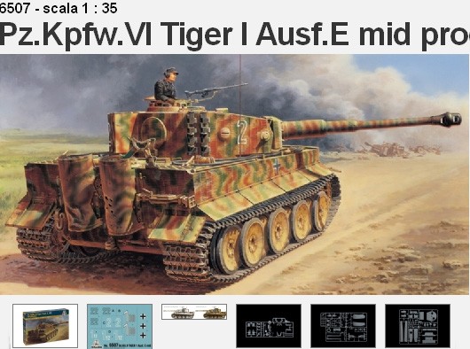 It6507 Pz. Kpfw. VI Tiger I Ausf. E