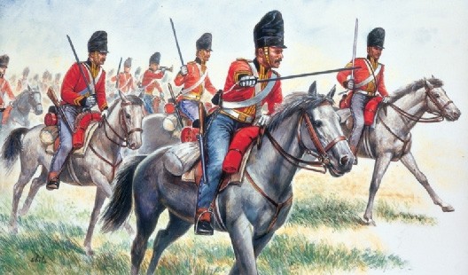 It6001 Scots Greys 1815