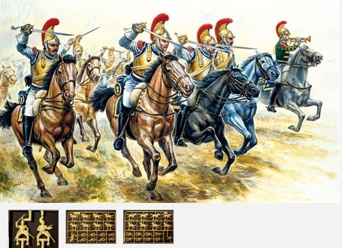 It6003 Carabiniers French Cavalry