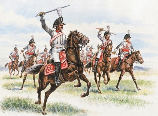 It6007 Prussian Cuirassiers 1806/7