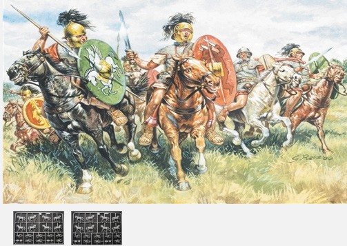 It6028 Roman Cavalry 1st-2nd Century B.C.
