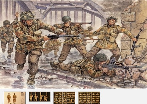 It6034 British Paratroopers