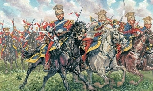 It6039 Dutch-Polish Lancers 1805-1815