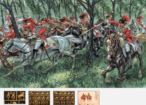 It6044 British Light Cavalry 1776