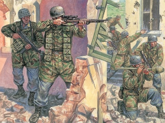 It6045 German Paratroopers