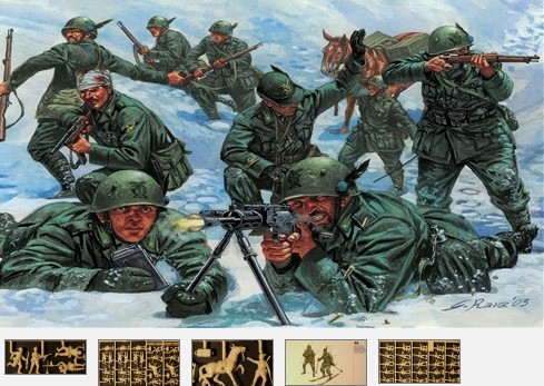 It6059 Alpini - Italian Mountain Troops