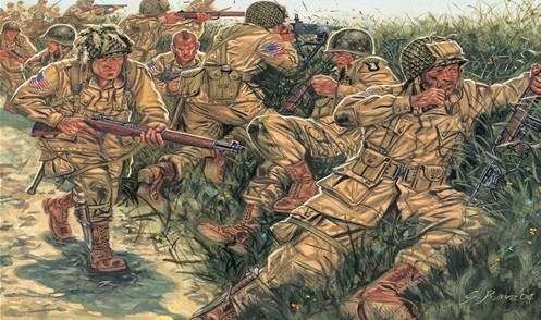 It6063 U.S. Paratroopers