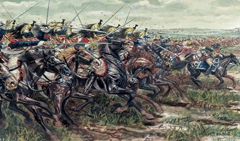 It6084 French Cuirassiers