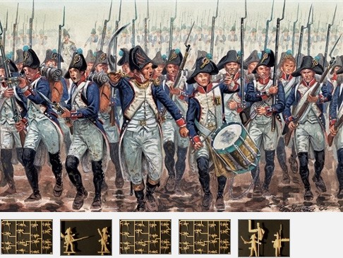 It6092 French Infantry 1798-1805