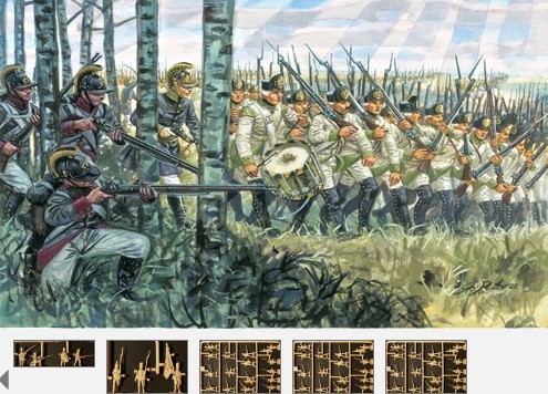 It6093 Austrian Infantry 1798-1805