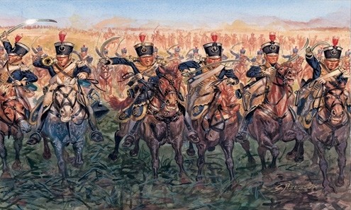 It6094 British Light Cavalry 1815