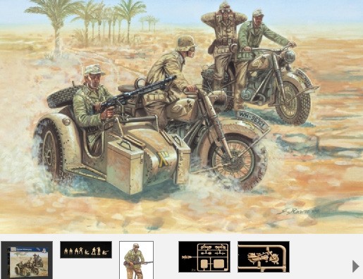 It6121 German Motorcycles