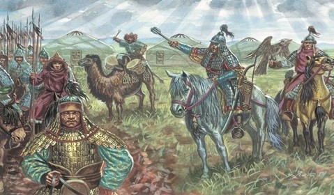 It6124 Mongol Cavalry XIII Century