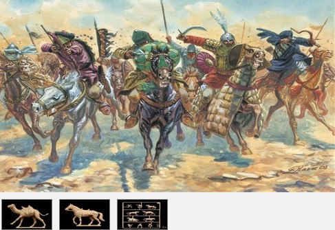 It6126 Arab Warriors Medieval Era