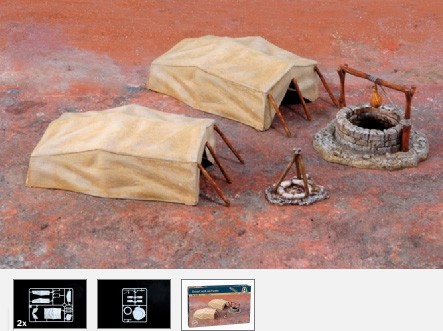 It6148 Desert Well and Tents