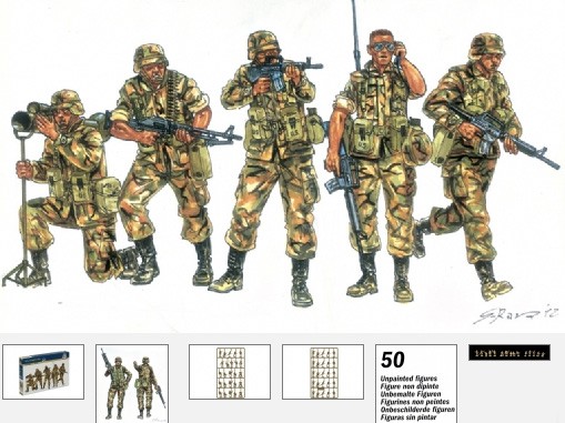 It6168 U.S. Infantry 90s