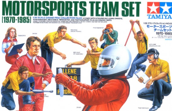 Ta20063 MOTORSPORTS TEAM SET