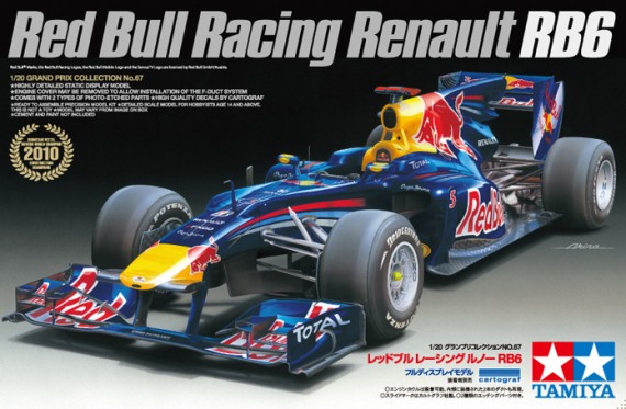 Ta20067 RED BULL RB6 F1